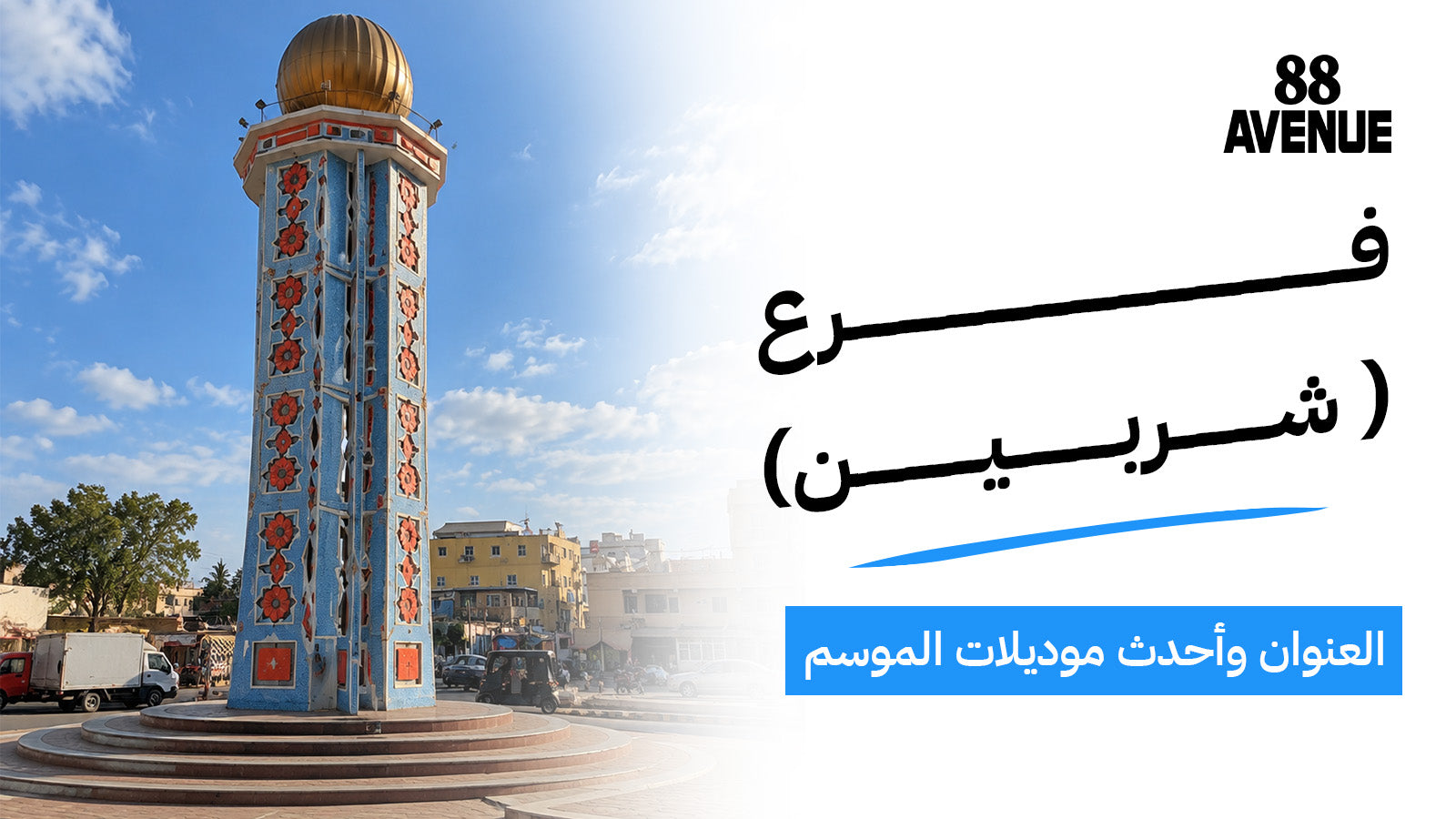 افنيو 88 فرع شربين