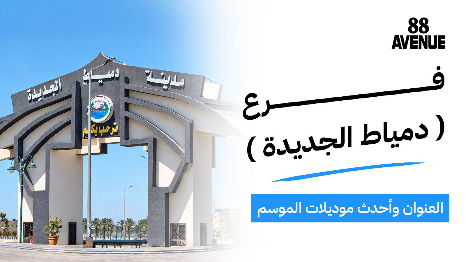 افنيو 88 دمياط الجديدة