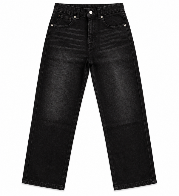 KIDS WIDE LEG JEANS