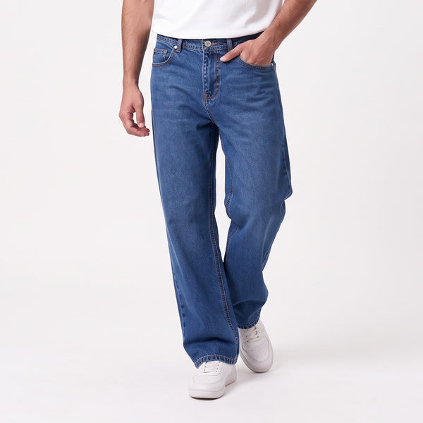 WIDE LEG JEANS