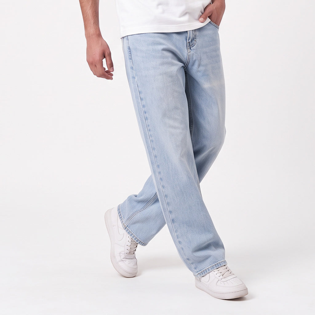 WIDE LEG JEANS