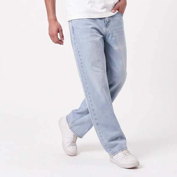 WIDE LEG JEANS
