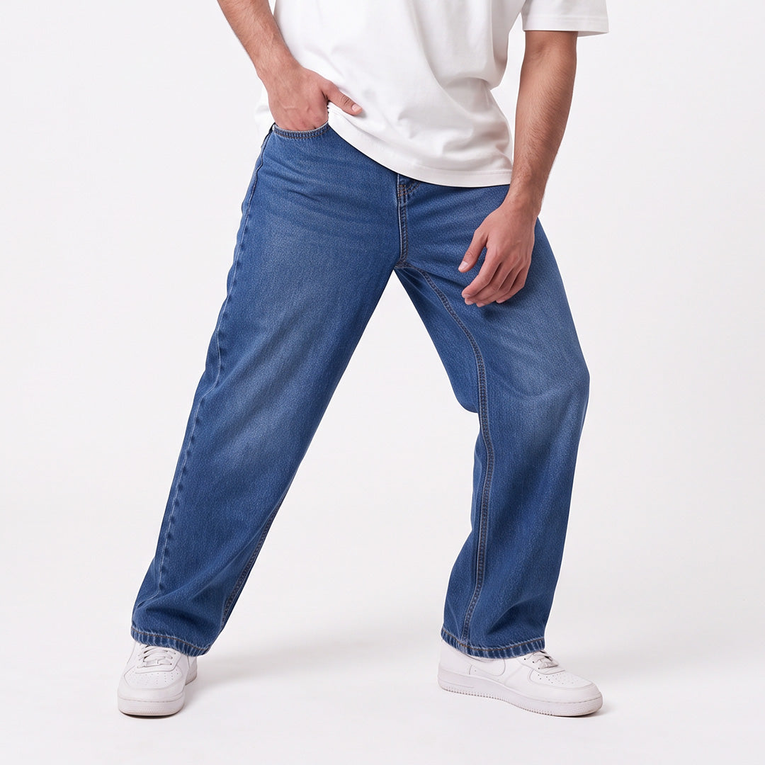 WIDE LEG JEANS
