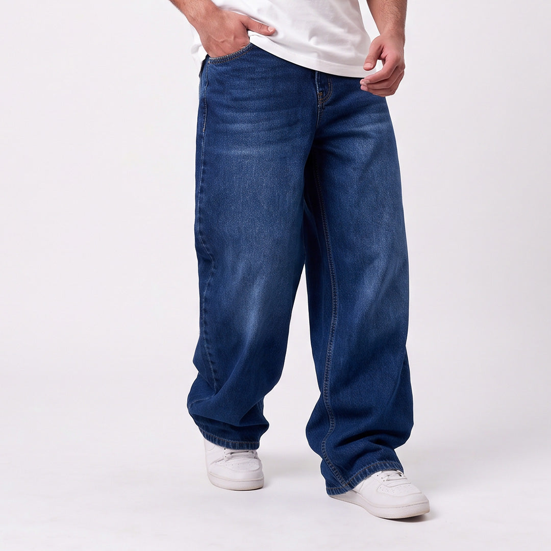WIDE LEG JEANS الصورة الرئيسية