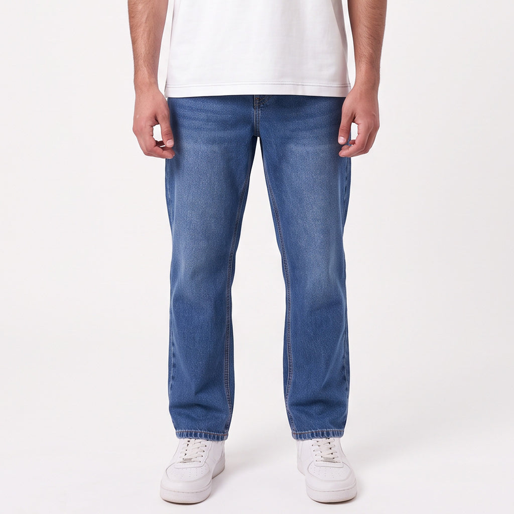 RELAXED FIT JEANS