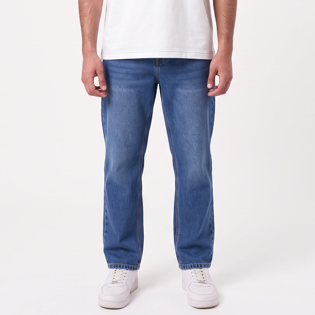 RELAXED FIT JEANS