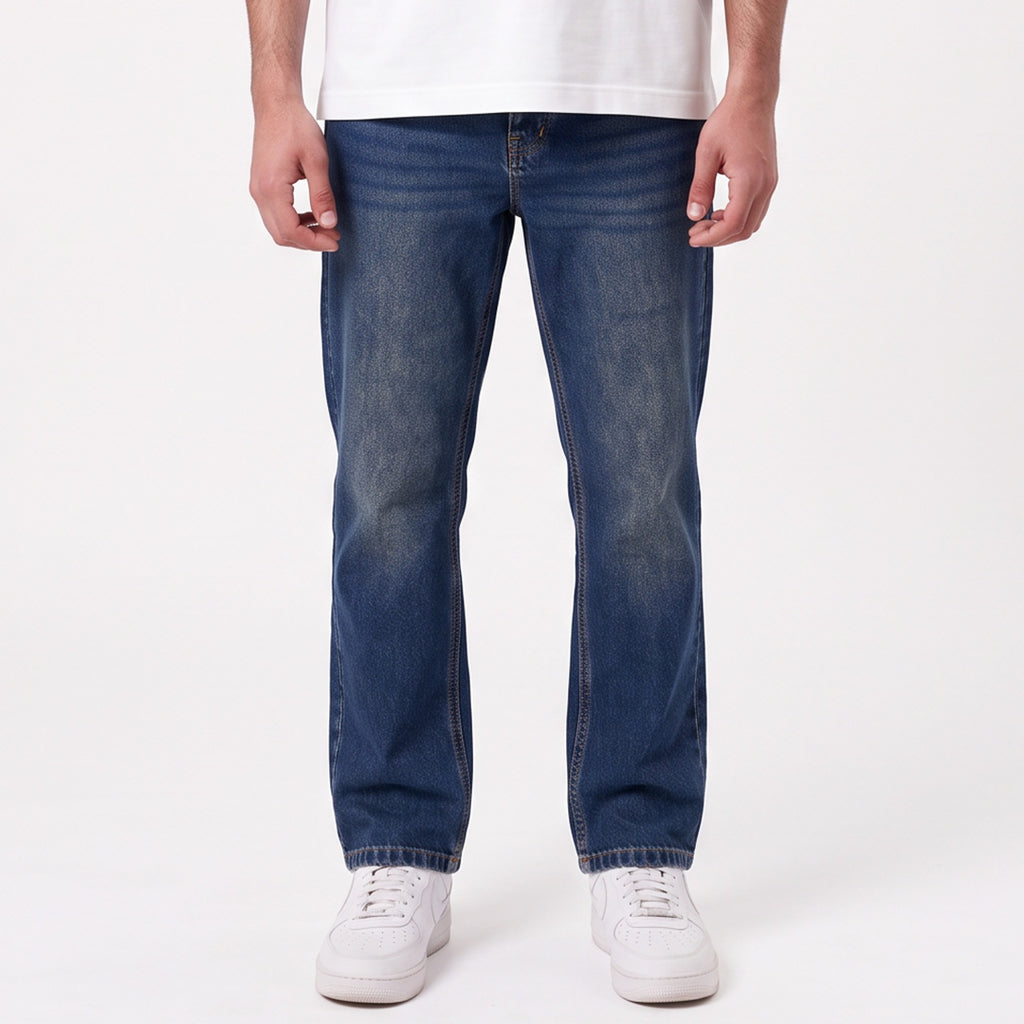 RELAXED FIT JEANS