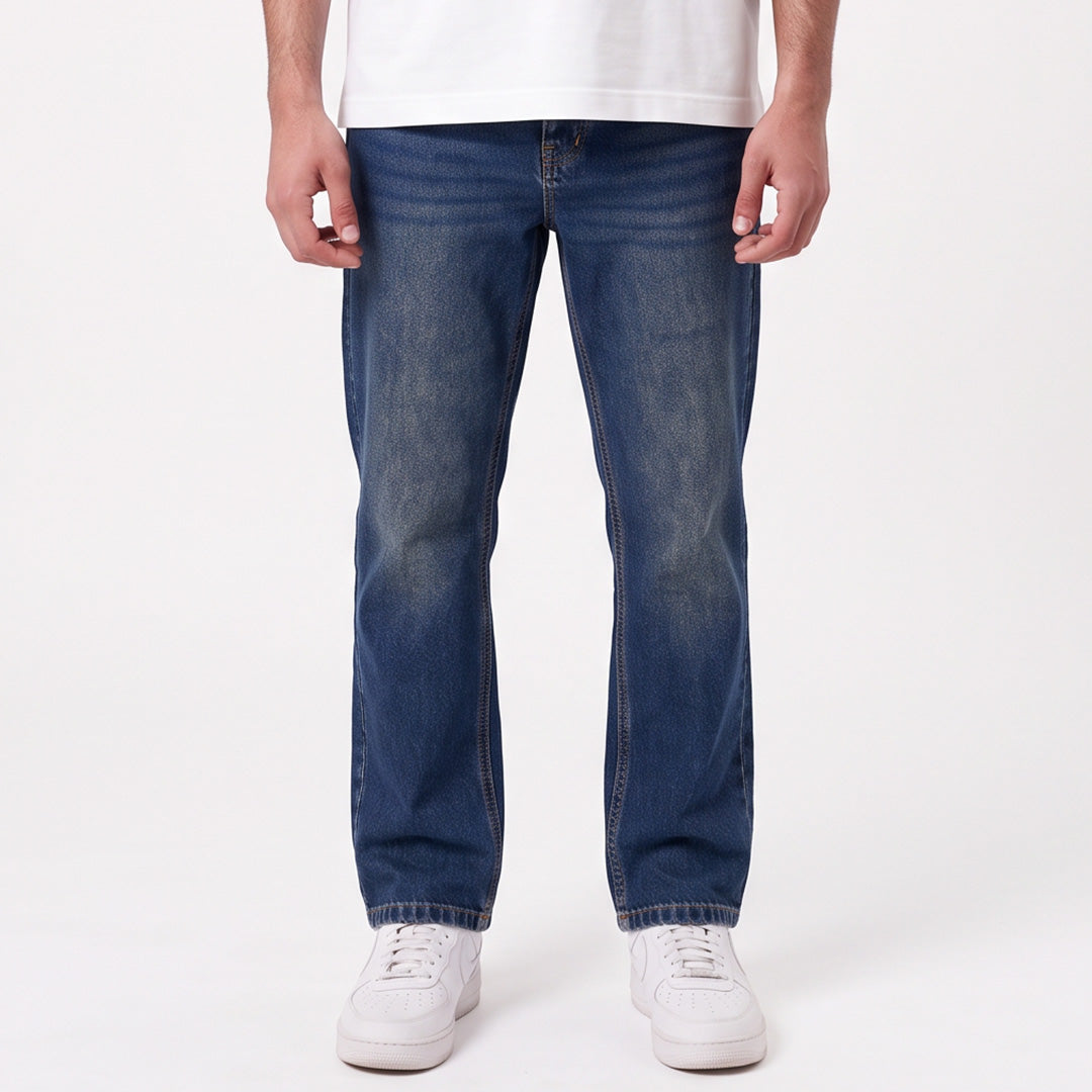 RELAXED FIT JEANS