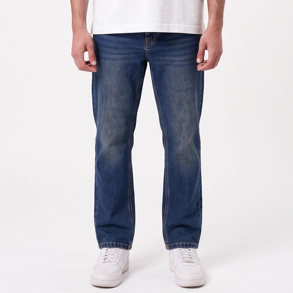 RELAXED FIT JEANS
