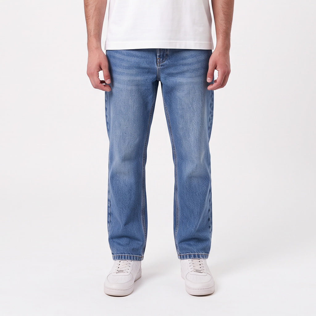 RELAXED FIT JEANS
