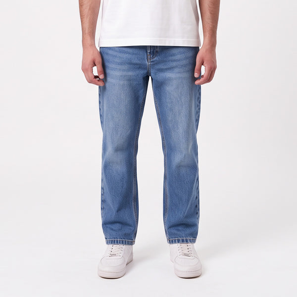 RELAXED FIT JEANS