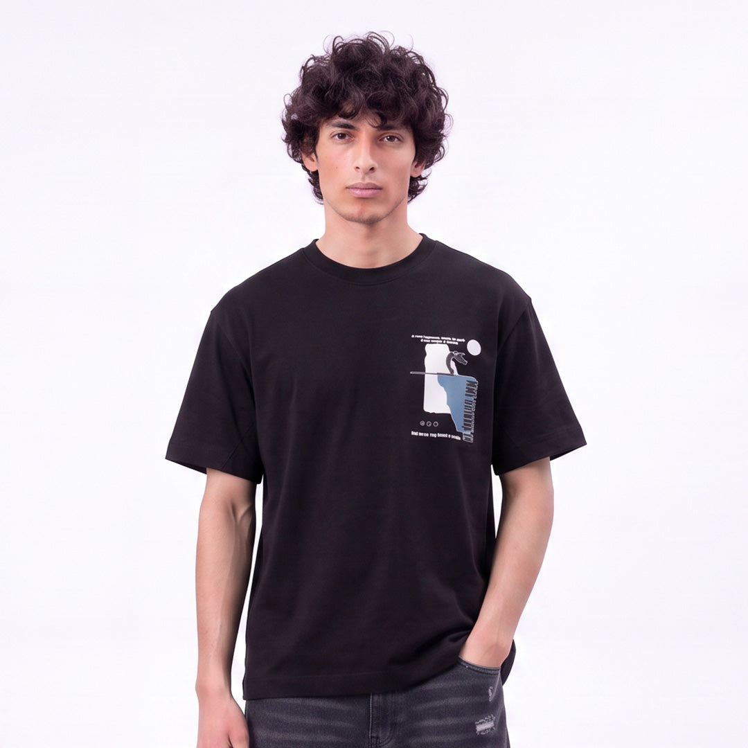 T-SHIRT ROUND
