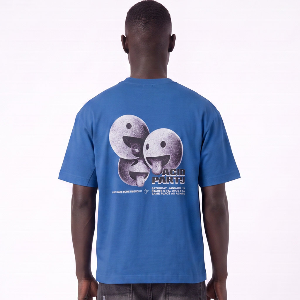 T-SHIRT ROUND