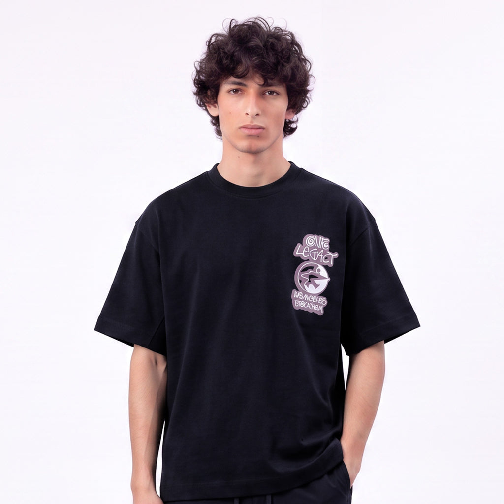 ROUND NECK T-SHIRT
