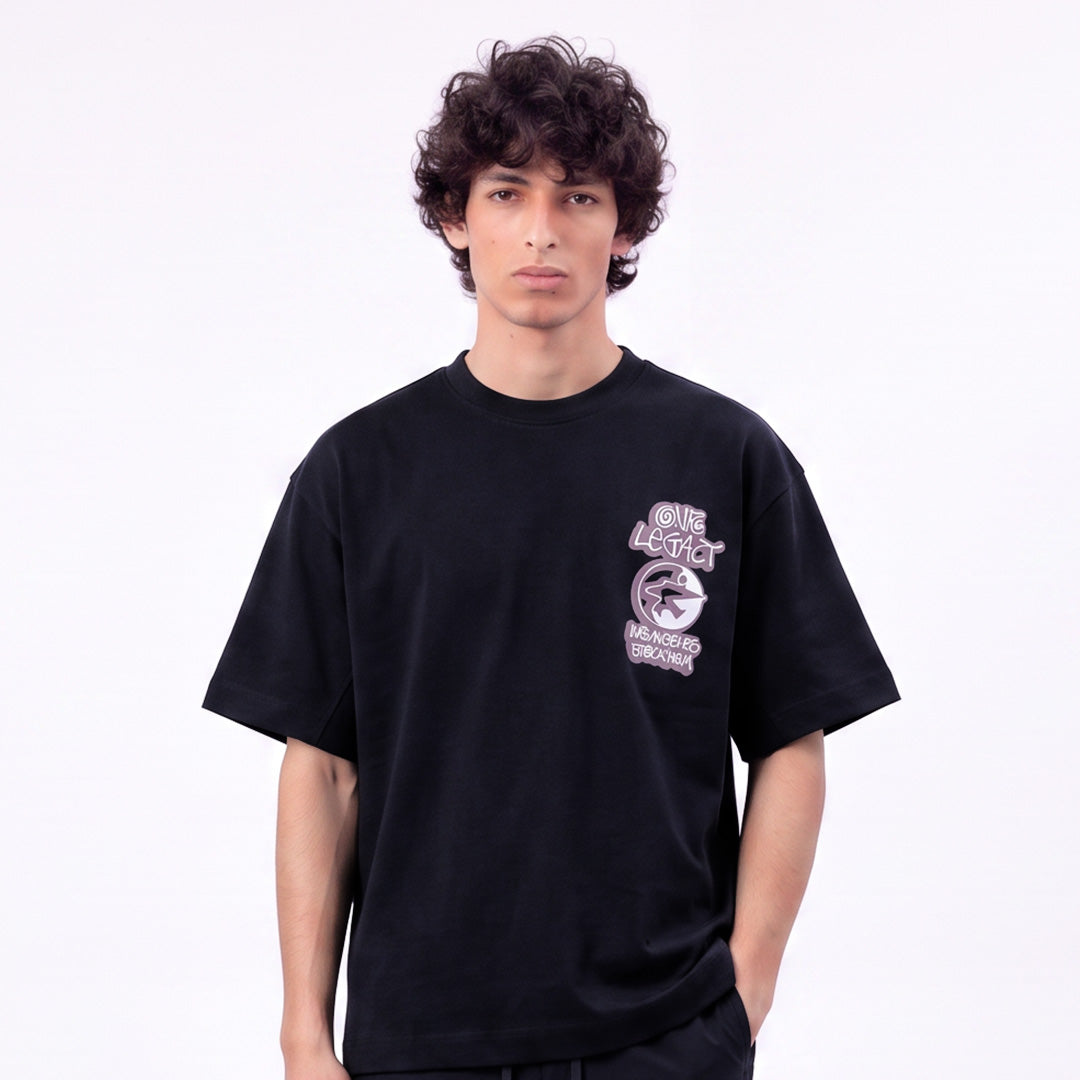 ROUND NECK T-SHIRT