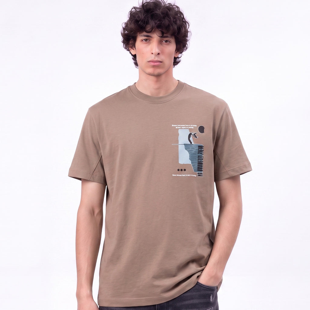 T-SHIRT ROUND