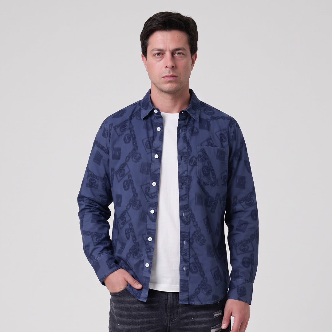 OVER SHIRT الصورة الرئيسية