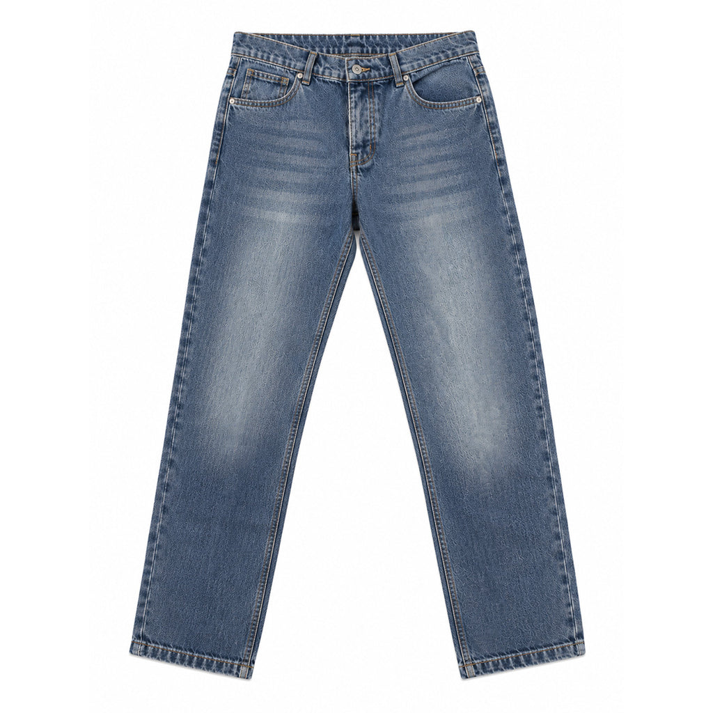 RELAXED FIT JEANS