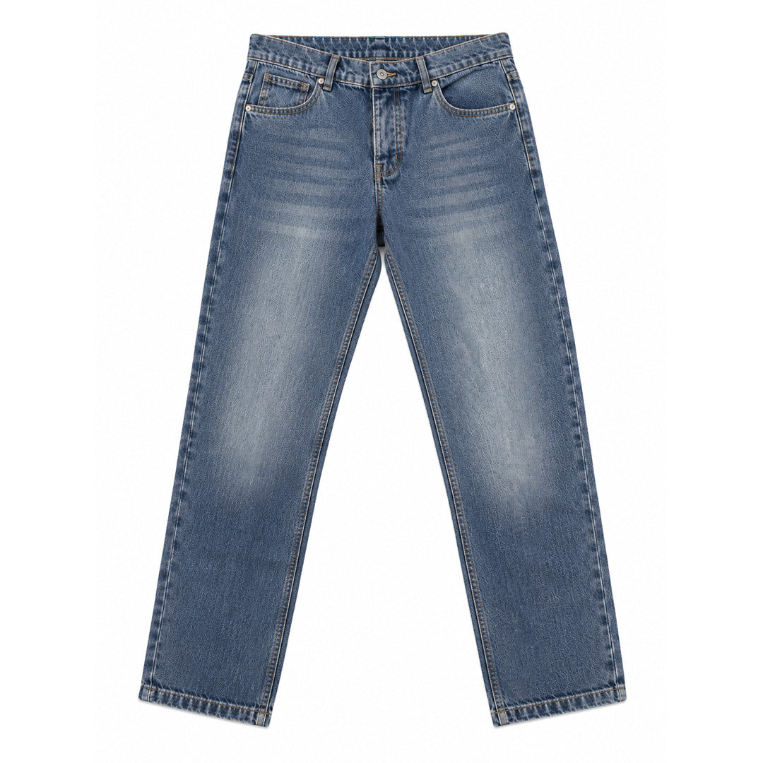 RELAXED FIT JEANS