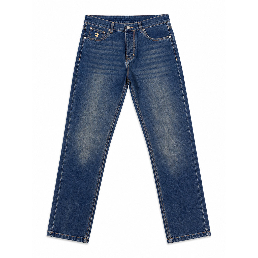 RELAXED FIT JEANS