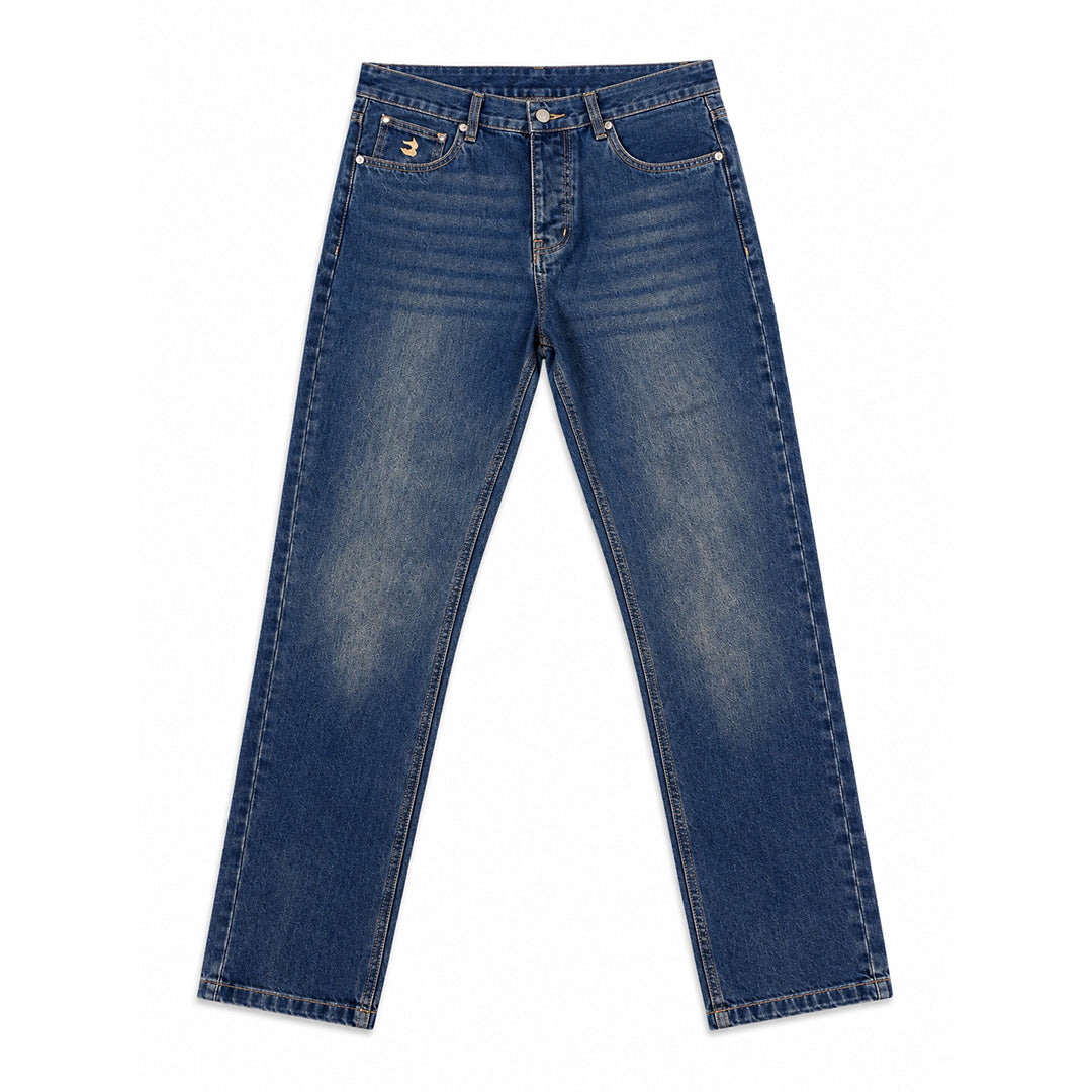 RELAXED FIT JEANS