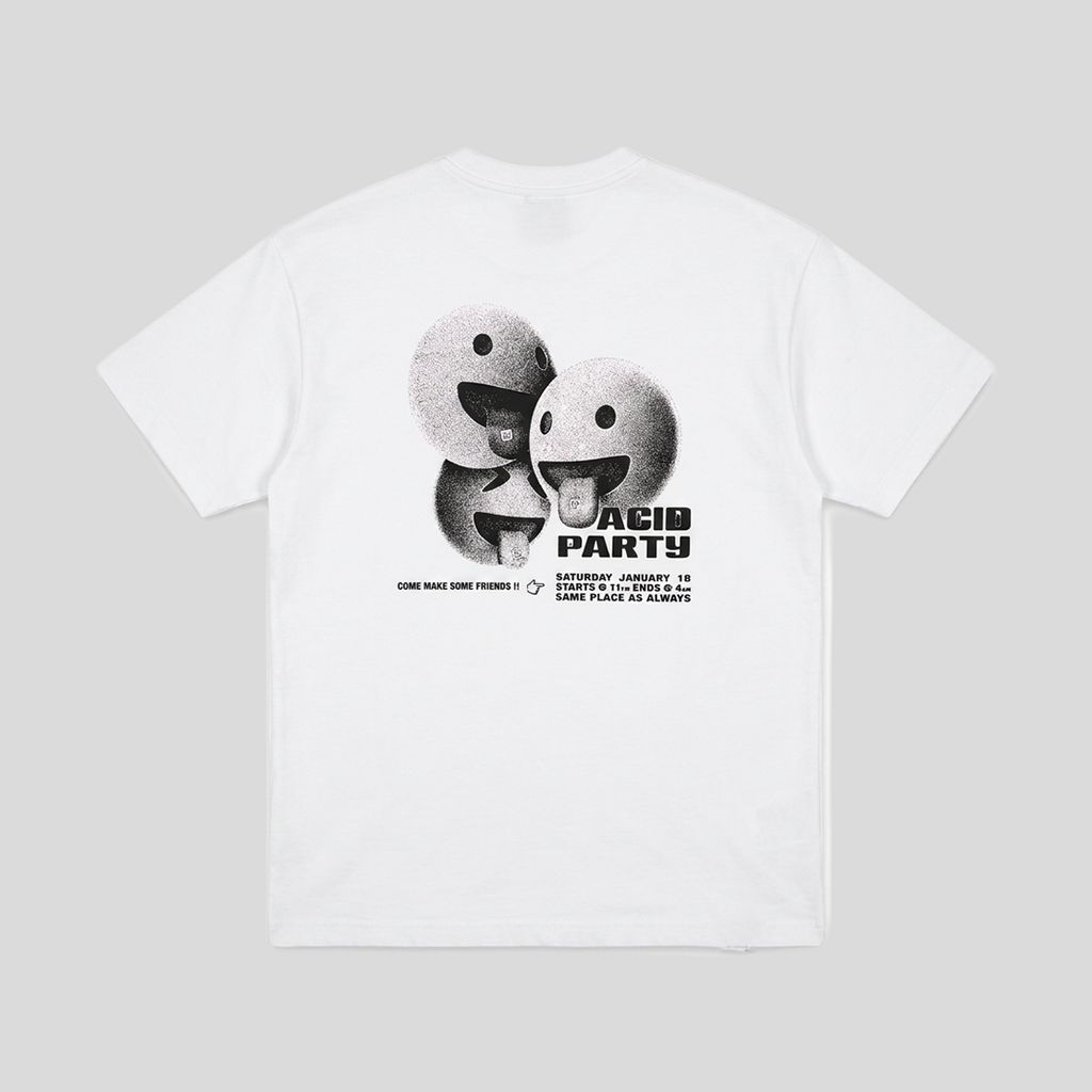T-SHIRT ROUND