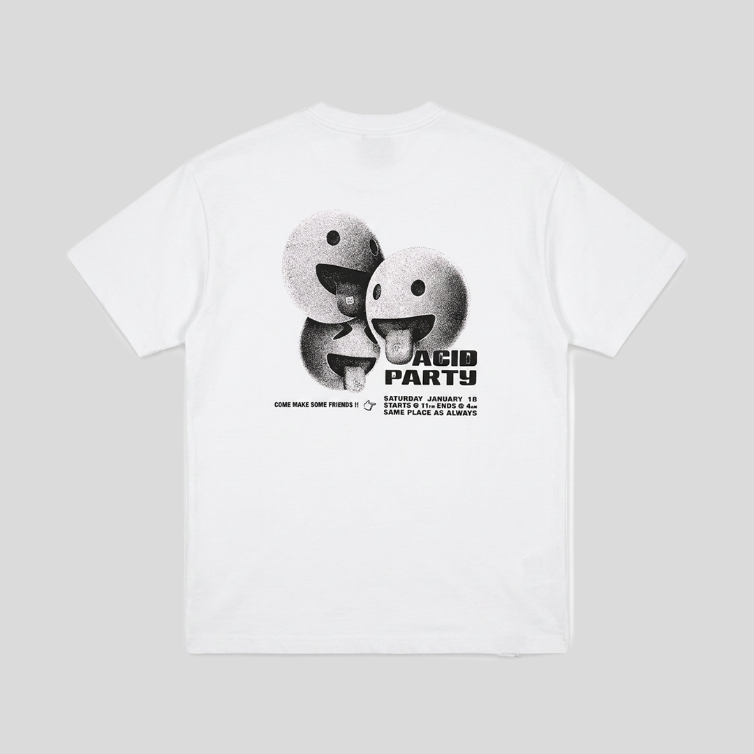 T-SHIRT ROUND