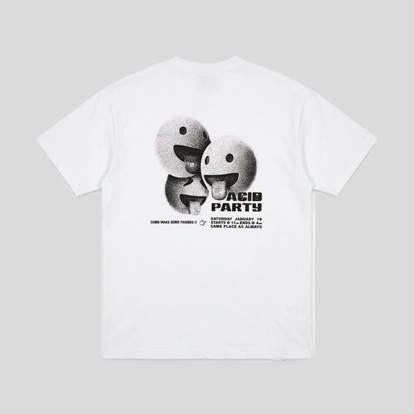 T-SHIRT ROUND