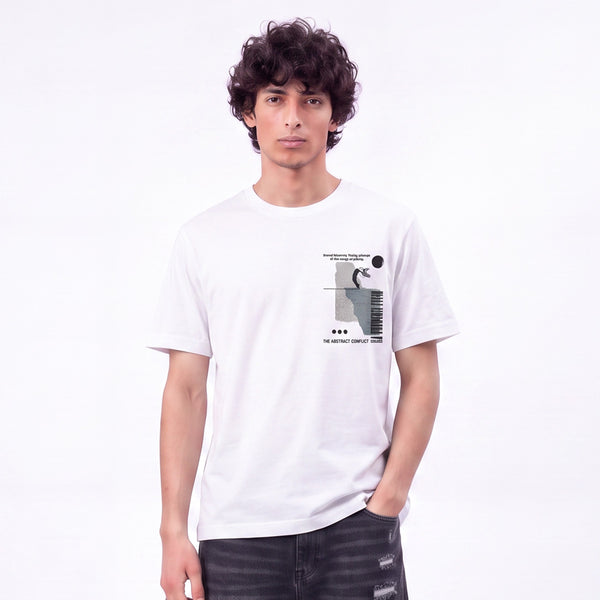T-SHIRT ROUND