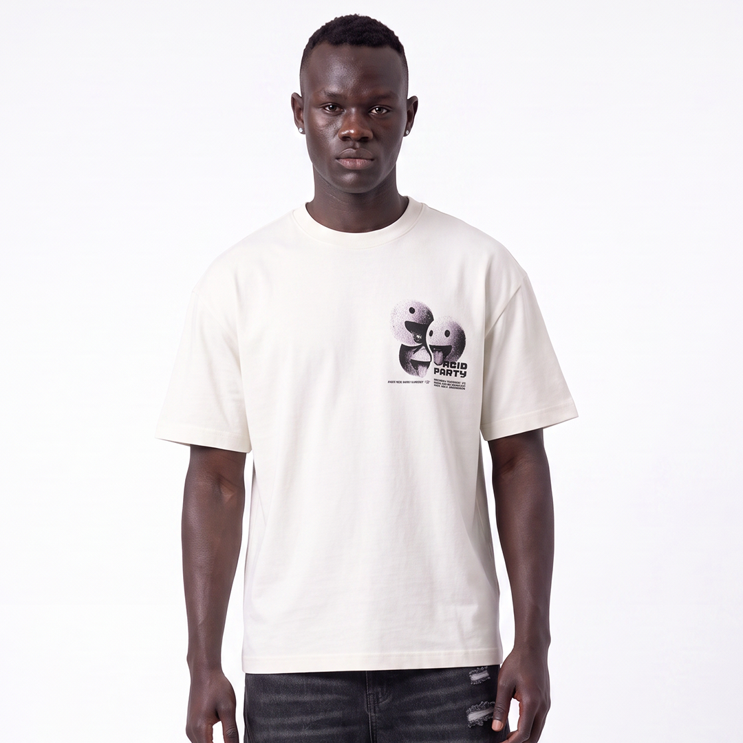 T-SHIRT ROUND