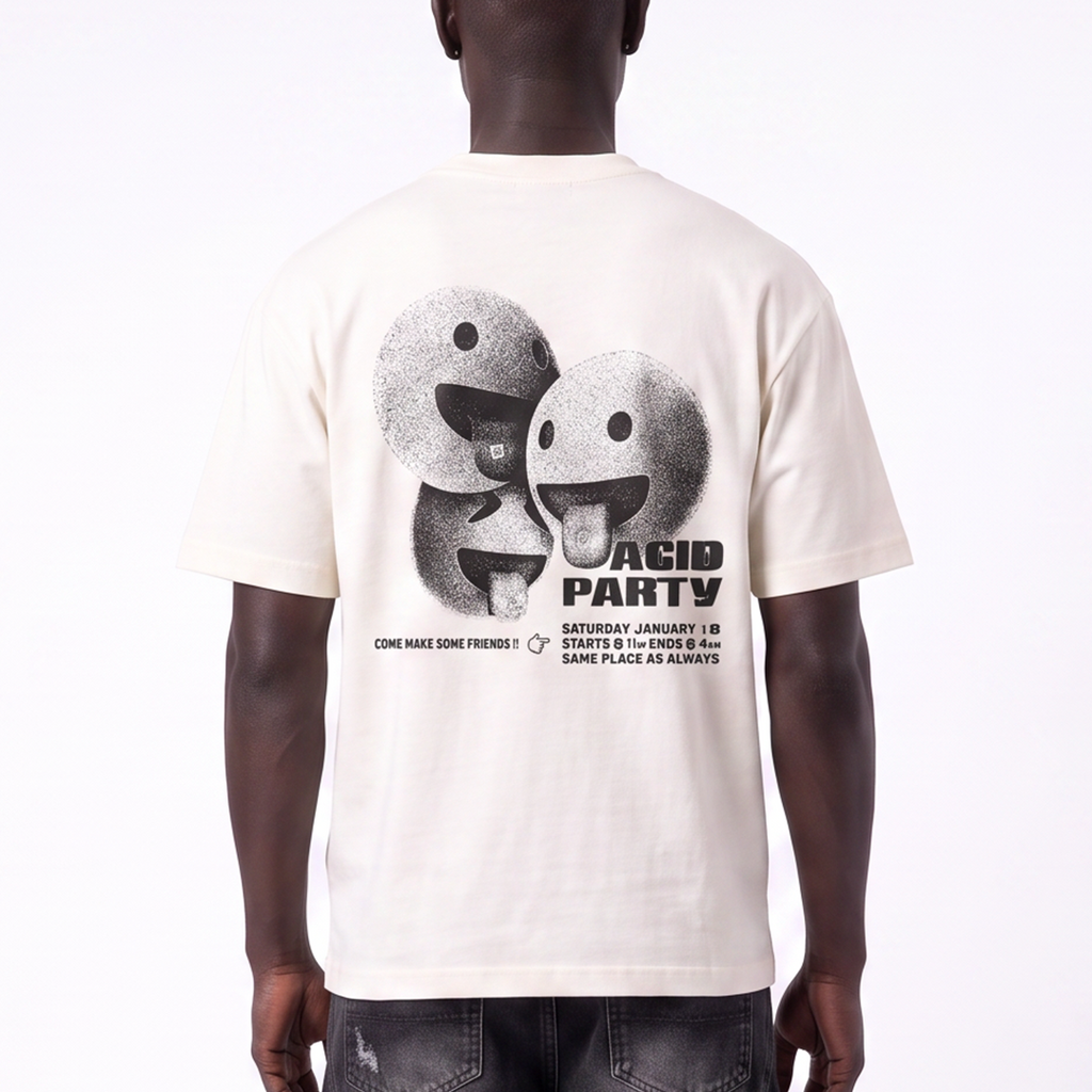 T-SHIRT ROUND