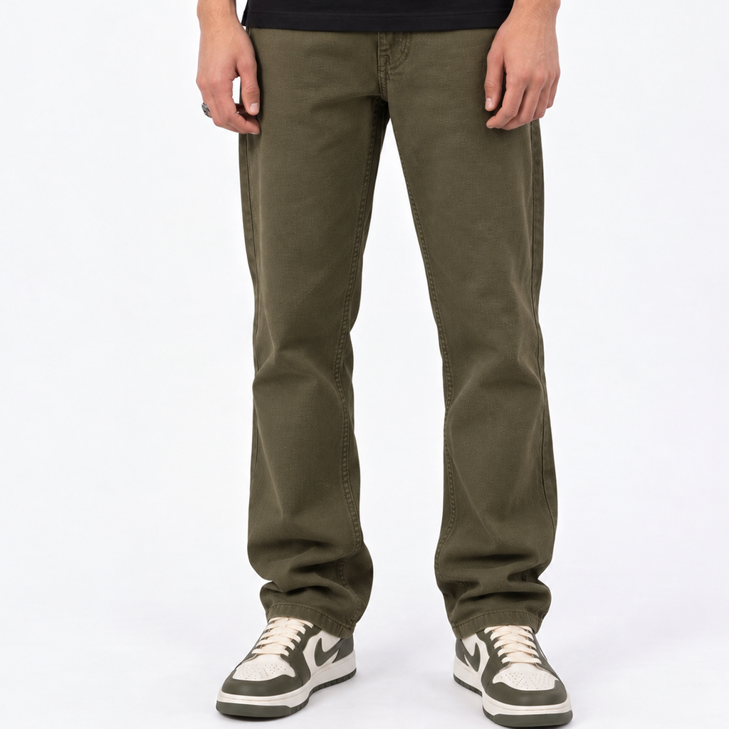 GABARDINE PANTS