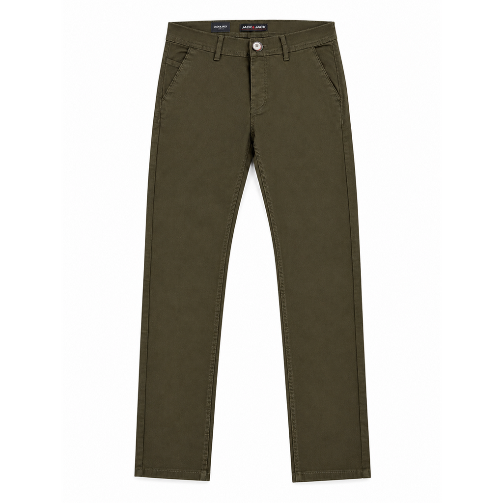 GABARDINE PANTS