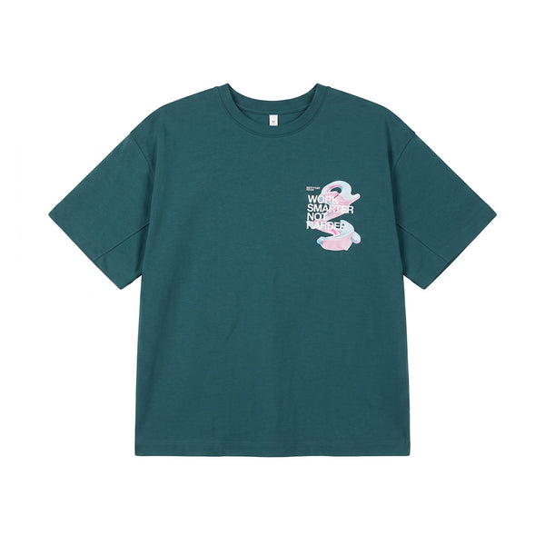 T-SHIRT ROUND