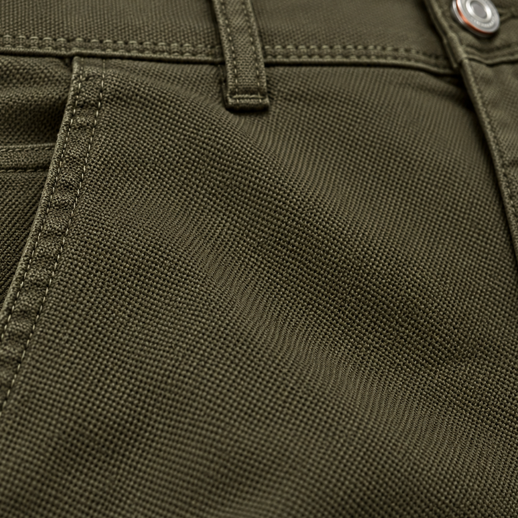 GABARDINE PANTS