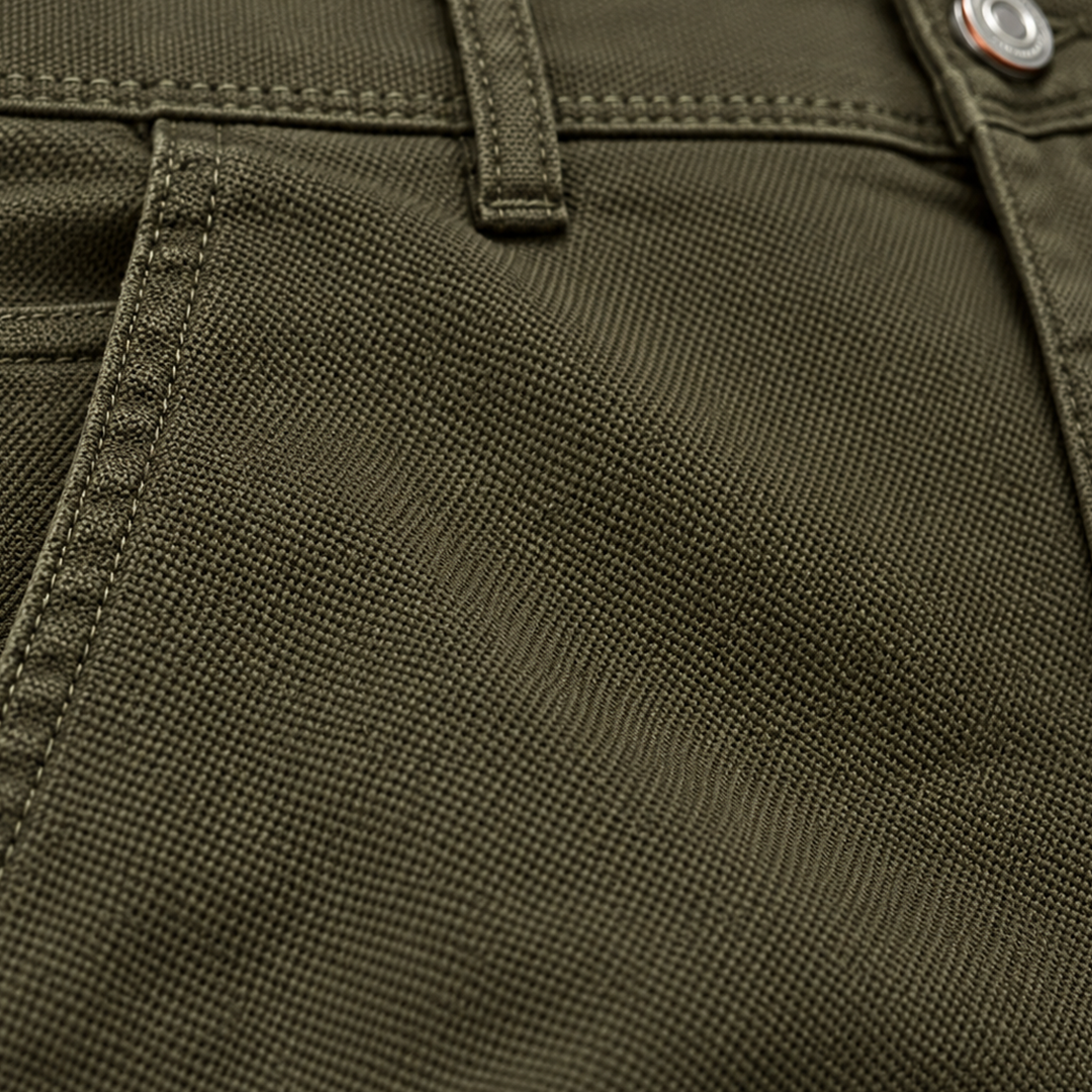 GABARDINE PANTS