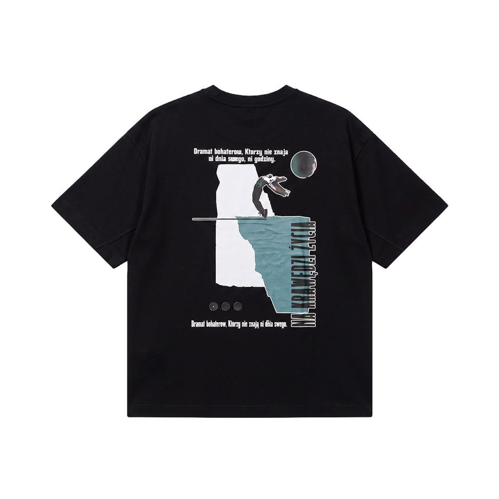 T-SHIRT ROUND
