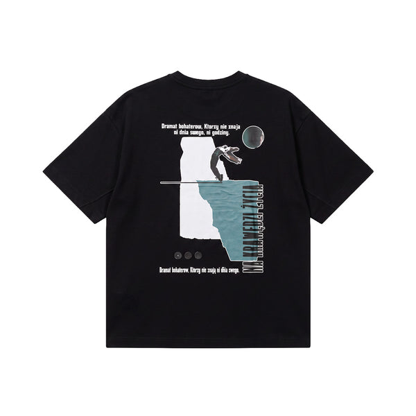 T-SHIRT ROUND