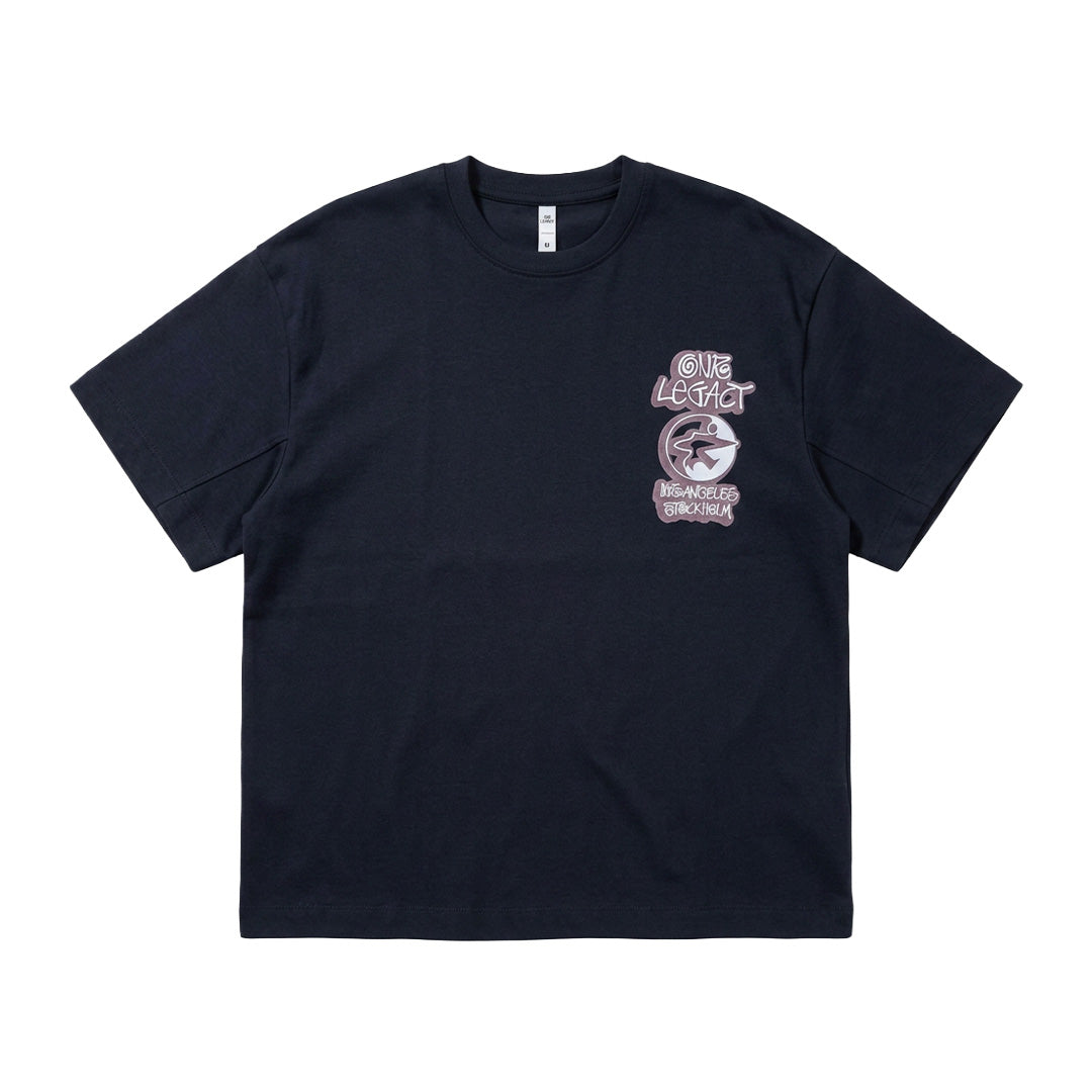 T-SHIRT ROUND الصورة الثانوية
