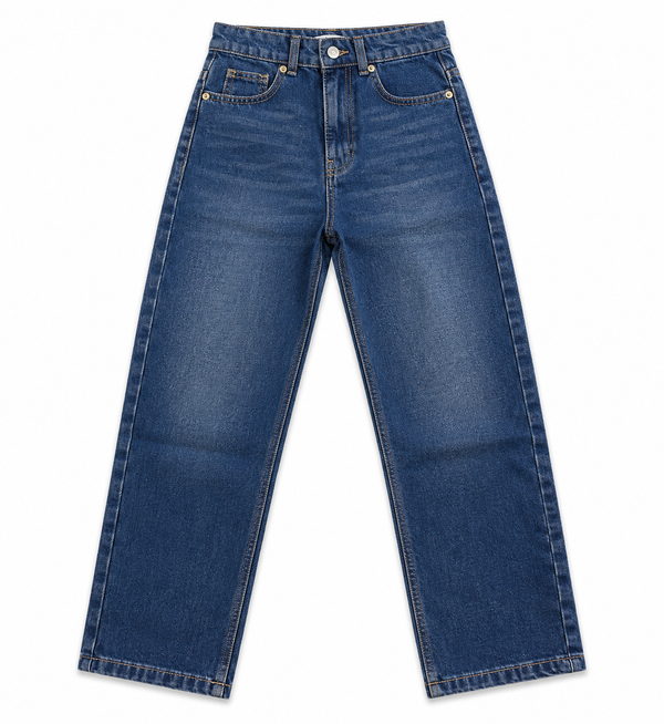 KIDS WIDE LEG JEANS