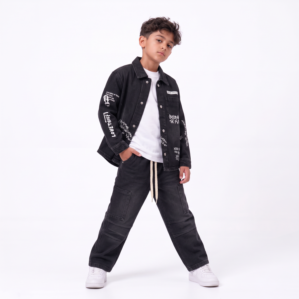 DENIM SET