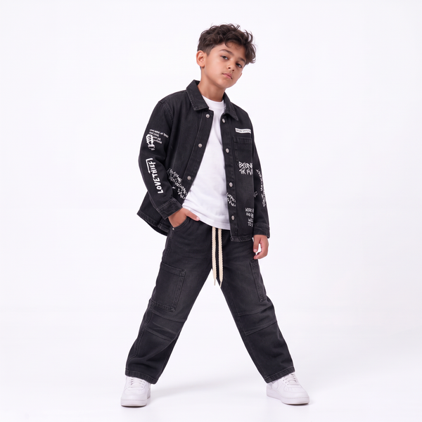 DENIM SET
