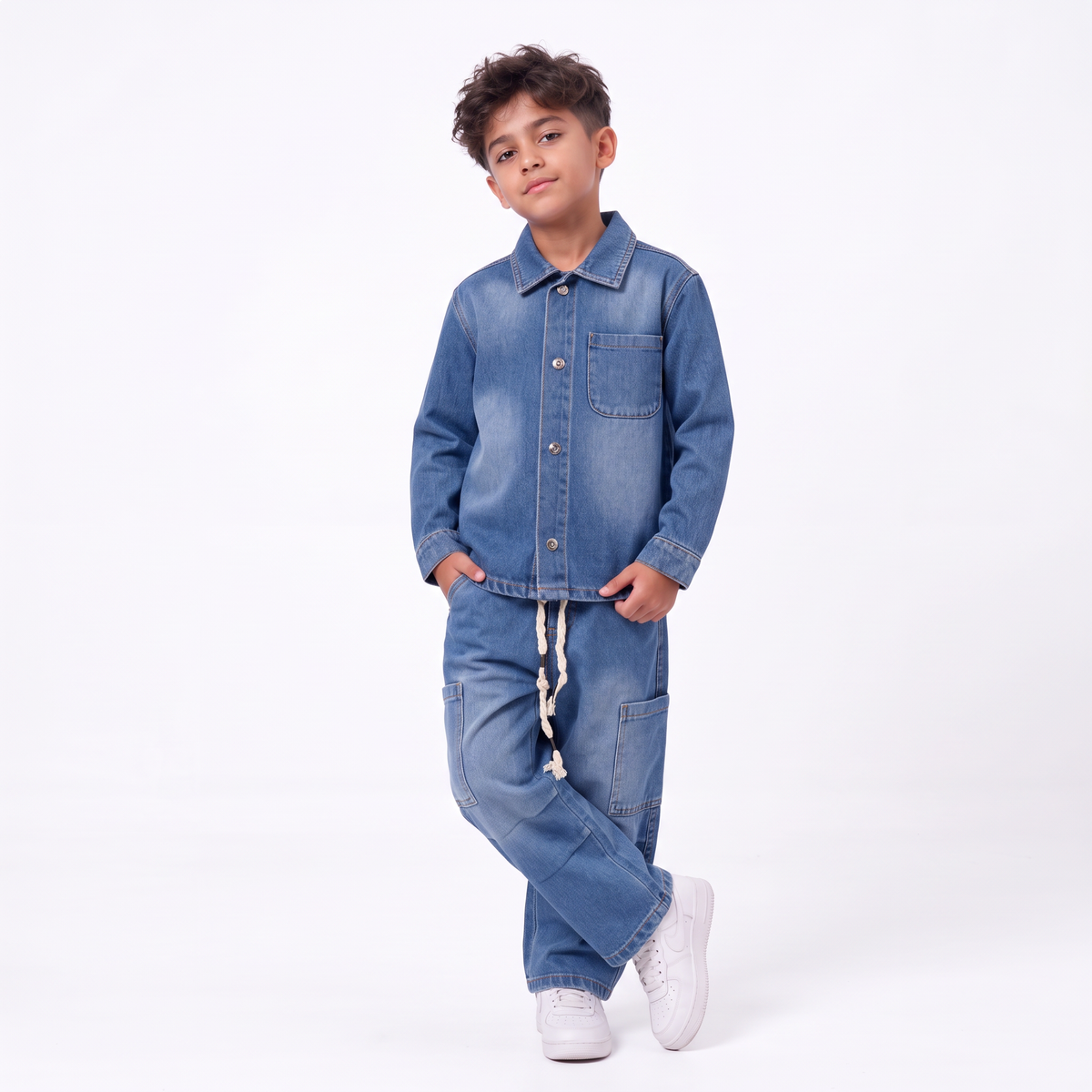 DENIM SET