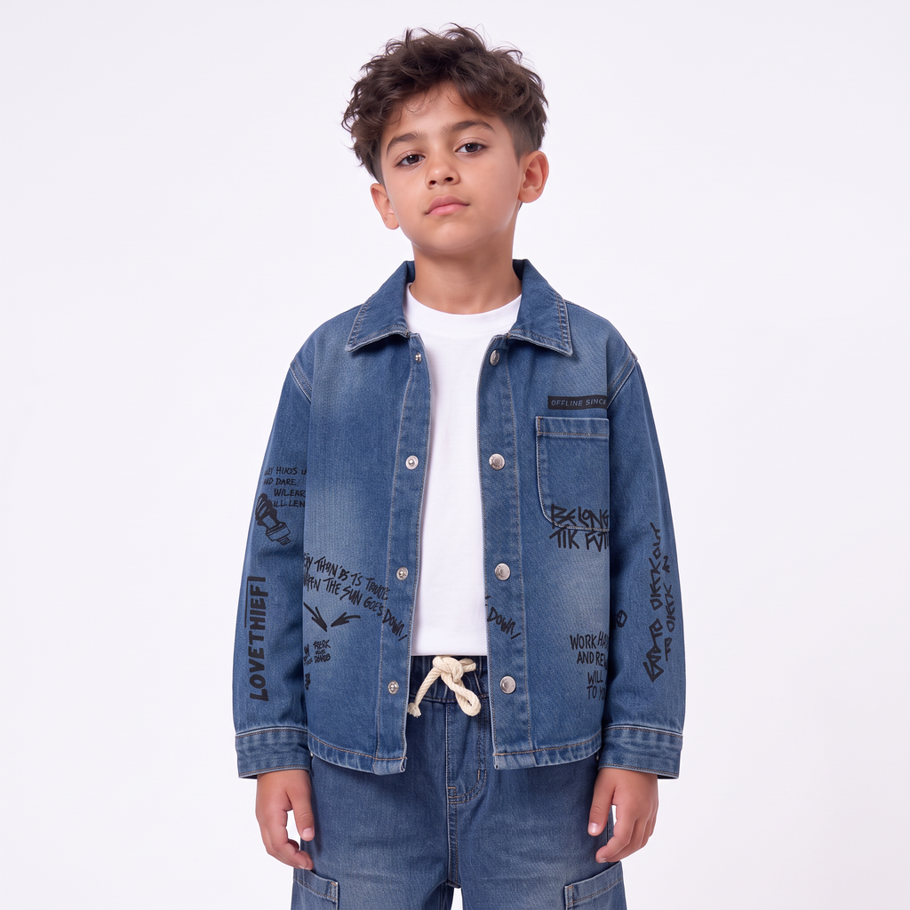 DENIM SET
