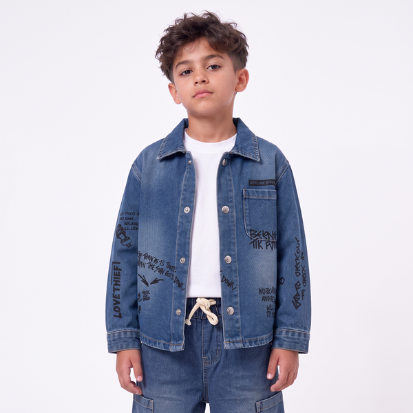 DENIM SET