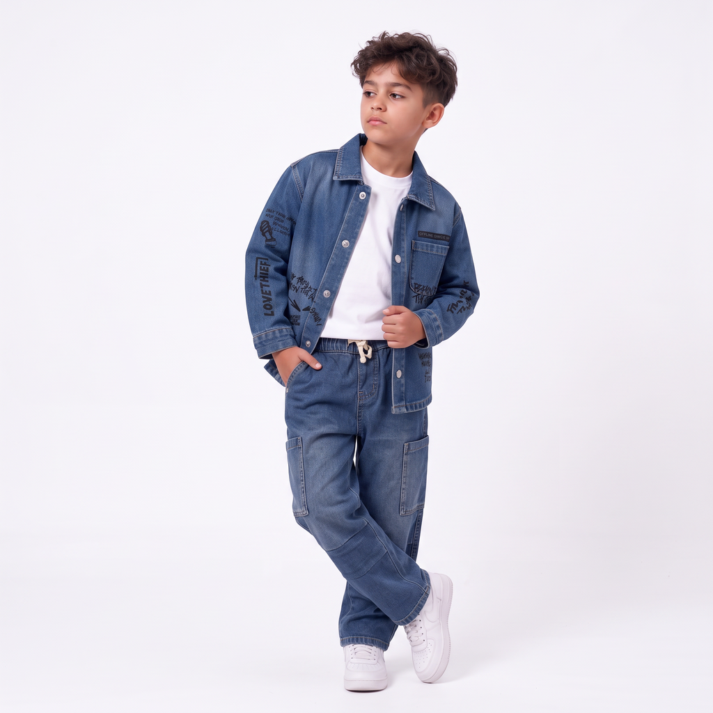 DENIM SET
