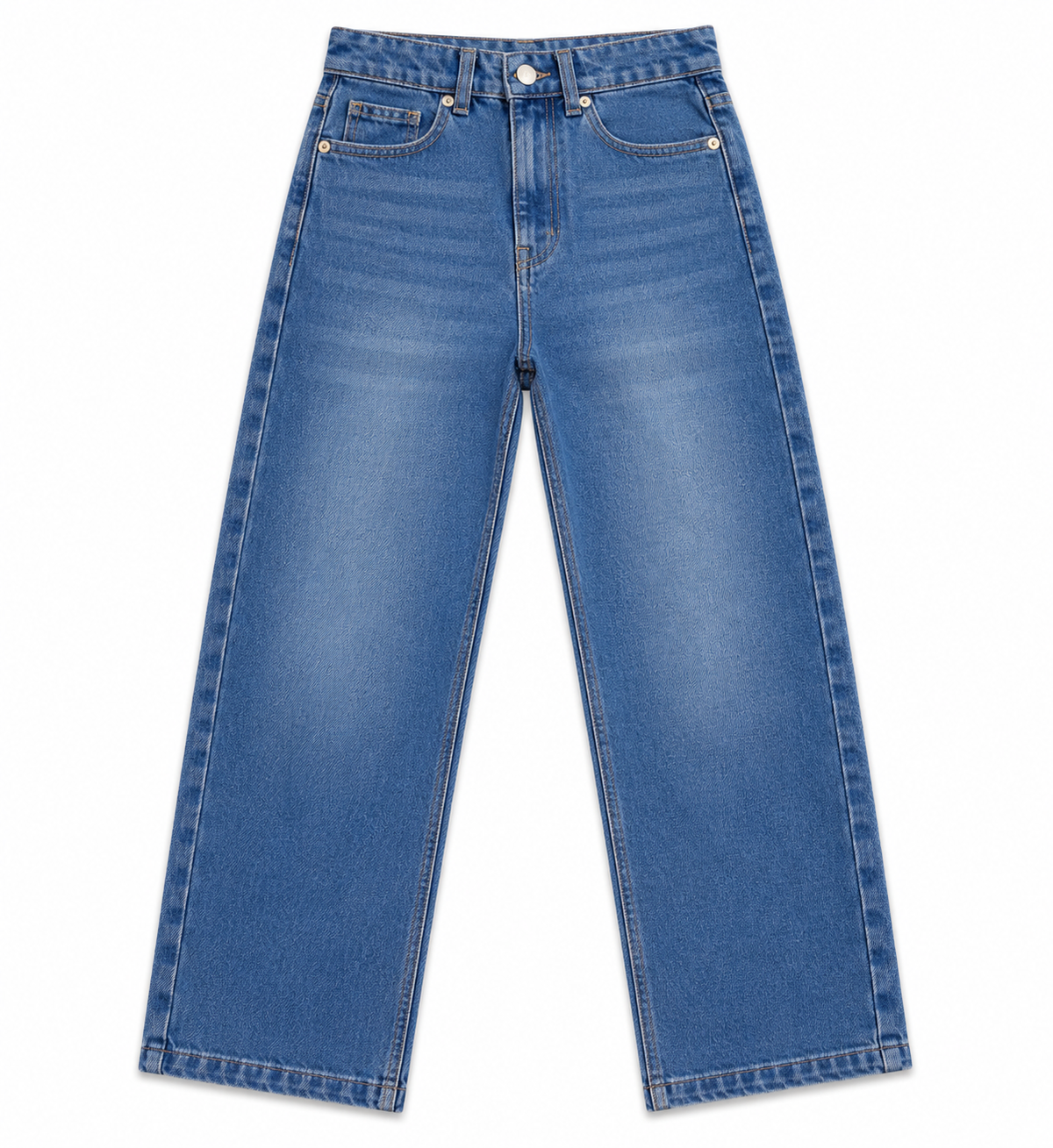 KIDS WIDE LEG JEANS